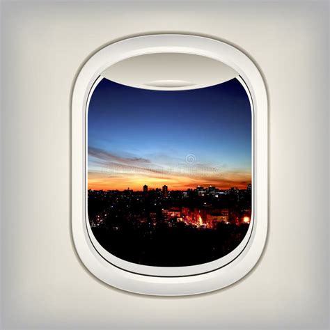hublot dans l'avion